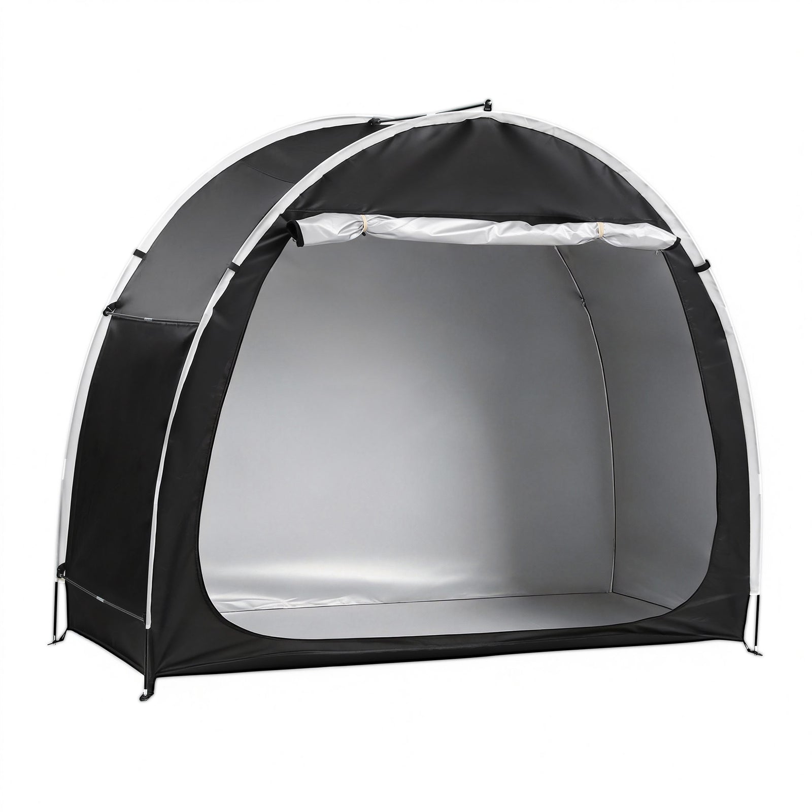 Bike Storage Tent Waterproof Outdoor UV Protection Shelter w/ Large Space