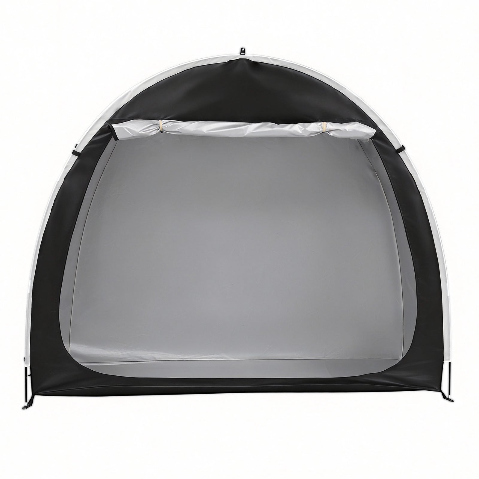 Bike Storage Tent Waterproof Outdoor UV Protection Shelter w/ Large Space