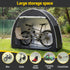 Bike Storage Tent Waterproof Outdoor UV Protection Shelter w/ Large Space