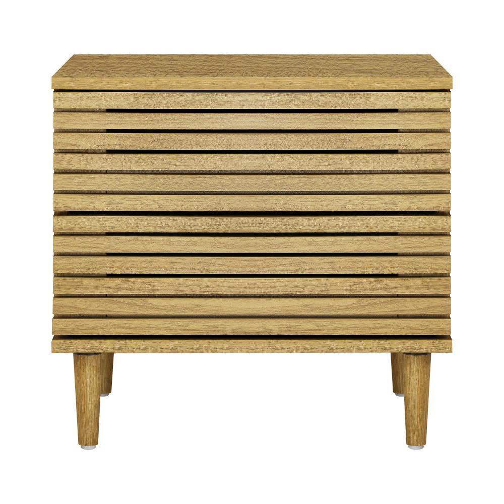 Bedside Tables 2 Drawers Unique Handle-Free