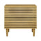 Bedside Tables 2 Drawers Unique Handle-Free