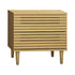 Bedside Tables 2 Drawers Unique Handle-Free