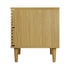 Bedside Tables 2 Drawers Unique Handle-Free
