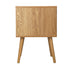 Bedside Tables Set of 2 Wood
