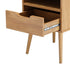 Bedside Tables Set of 2 Wood