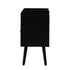 Bedside Table Drawer Side End Table Rattan
