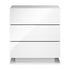 Bedside Tables Set of 2 LED Nightstand