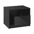 Bedside Tables RGB LED High Gloss Black