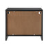 Bedside Tables RGB LED High Gloss Black