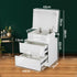 Bedside Tables Set of 2 LED White