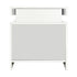 Bedside Tables Set of 2 LED White