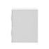 Bedside Table 2 Drawers Nightstand Side Storage Cabinet White
