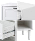 Bedside Tables Set of 2 Nightstand White