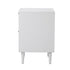 Bedside Tables Set of 2 Nightstand White