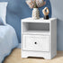 2PCS Bedside Tables Hamptons Furniture