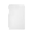 Oikiture Bedside Tables Set of 2 LED Nightstand White