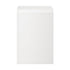 Bedside Tables Set of 2 Display Shelf White