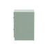 Oikiture 2× Bedside Tables – Green, 2‑Drawer Nightstands, Classic Design