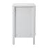 Oikiture 2x Bedside Table 2 Drawers Nightstand Vintage