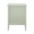 Bedside Table 3 Drawers Side End Nightstand Green