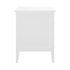 Bedside Tables Set of 2 Side End Nightstand White