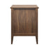 Bedside Tables Set of 2 Side End Nightstand Walnut
