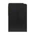 Bedside Table with Drawer & Storage Space Black