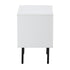 Bedside Tables Storage Cabinet Wood White