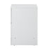 2X Bedside Table 2 Drawers Side Table White