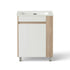 Vanity Unit 835mm Basin Bathroom Cabinet Side Storage Free Standing Sink