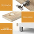 Vanity Unit 835mm Basin Bathroom Cabinet Side Storage Free Standing Sink