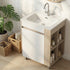 Vanity Unit 835mm Basin Bathroom Cabinet Side Storage Free Standing Sink