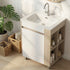 Vanity Unit 835mm Basin Bathroom Cabinet Side Storage Free Standing Sink