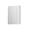 Bathroom Mirror Cabinet LED 500x720mm Medicine Wall Storage