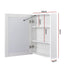 Bathroom Mirror Cabinet LED 500x720mm Medicine Wall Storage