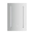 Bathroom Mirror Cabinet LED 500x720mm Medicine Wall Storage