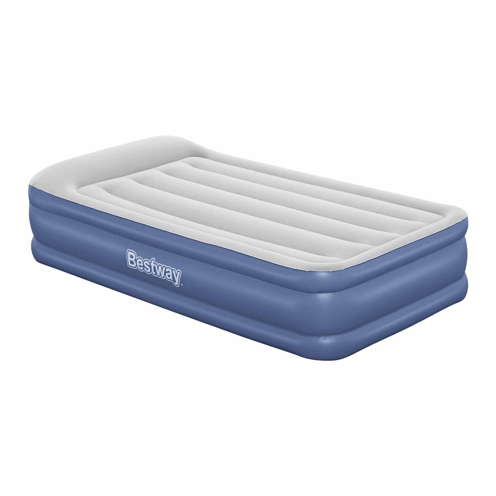 Air Bed Single 46cm I-Beam Built-in Electric Pump 150kg Capacity