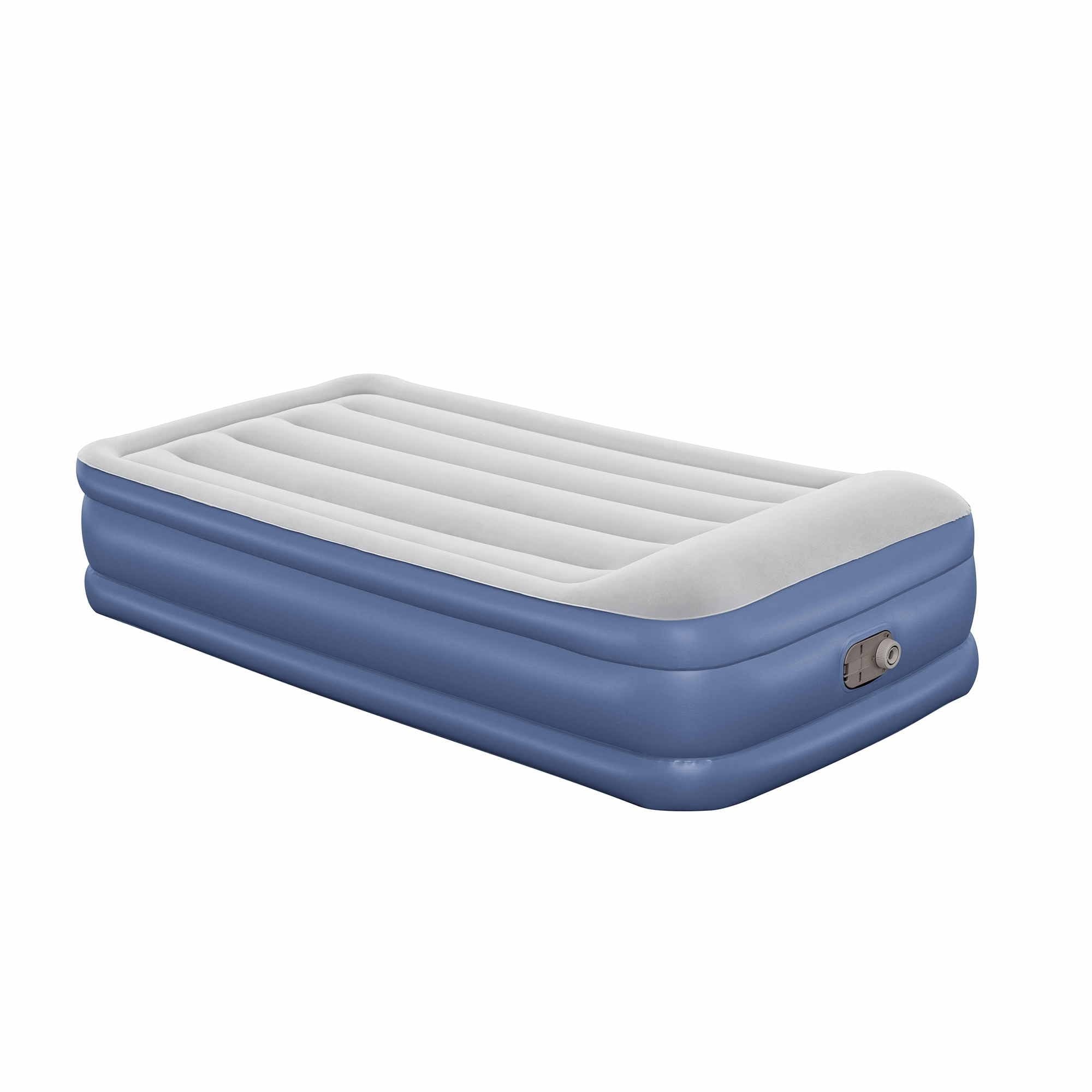 Air Bed Single 46cm I-Beam Built-in Electric Pump 150kg Capacity