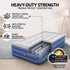 Air Bed Single 46cm I-Beam Built-in Electric Pump 150kg Capacity