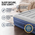 Air Bed Single 46cm I-Beam Built-in Electric Pump 150kg Capacity
