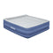 King Air Bed Inflatable Mattress with Built In Pump & Pillow