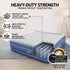 King Air Bed Inflatable Mattress with Built In Pump & Pillow