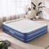 King Air Bed Inflatable Mattress with Built In Pump & Pillow