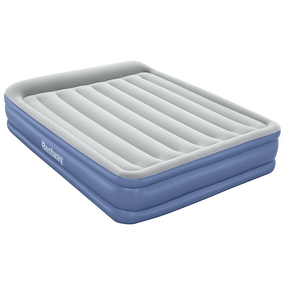 Queen Air Bed Inflatable Mattress with Built In Pump & Pillow