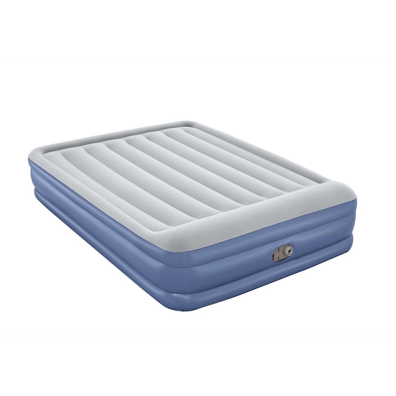Queen Air Bed Inflatable Mattress with Built In Pump & Pillow