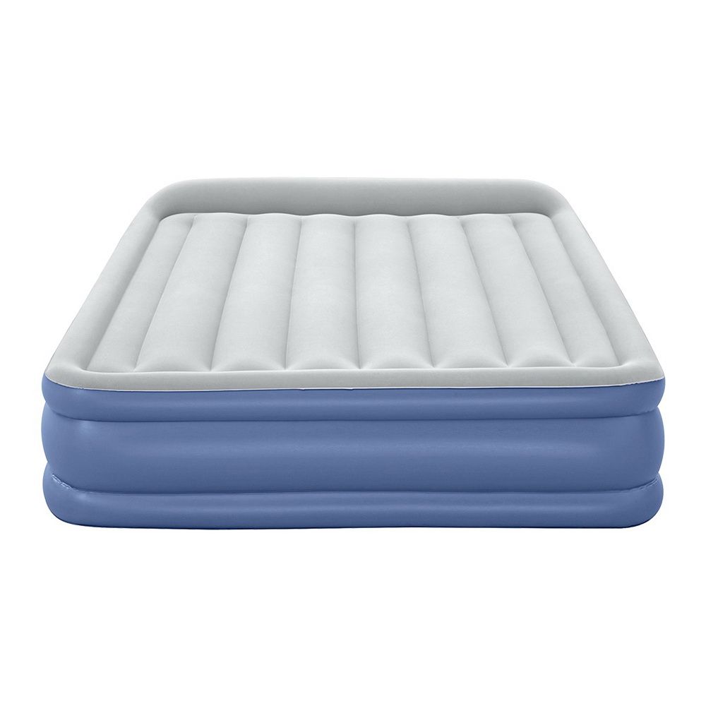 Queen Air Bed Inflatable Mattress with Built In Pump & Pillow