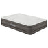 Bestway Queen Air Mattress with Built-in Pump Fortech Inflatable Bed 46cm