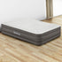 Bestway Queen Air Mattress with Built-in Pump Fortech Inflatable Bed 46cm