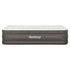 Bestway Single Air Mattress with Built-in Pump Fortech Inflatable Bed 46cm