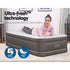 Bestway Single Air Mattress with Built-in Pump Fortech Inflatable Bed 46cm